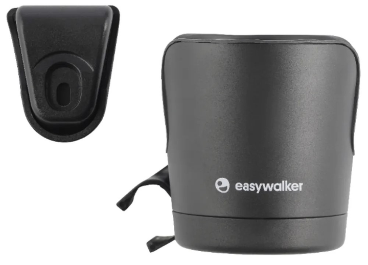 Uchwyt na kubek Easywalker Czarny (8720512116724) - obraz 2