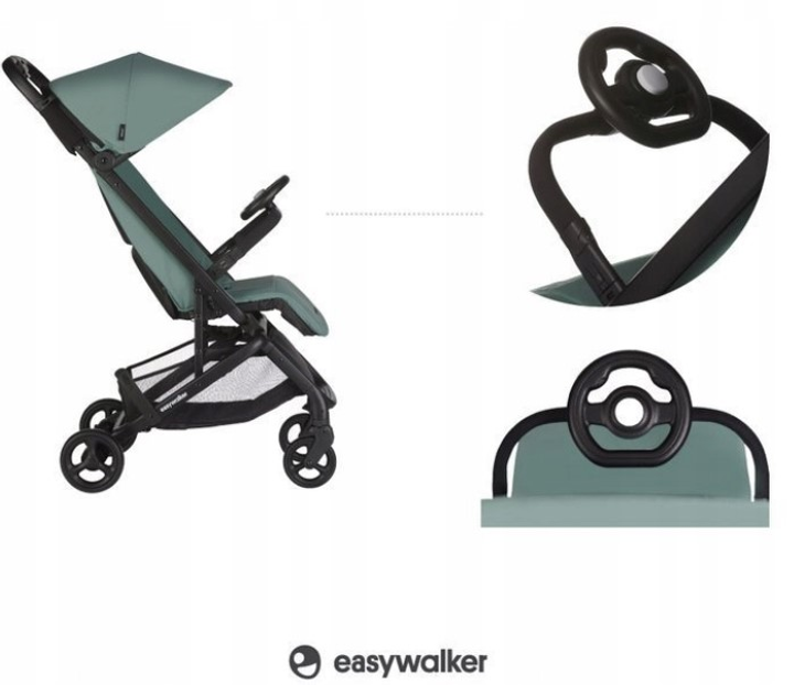 Kierownica montowana na pałąk Easywalker Miley/Jackey/Harvey/Jimmey/Rockey (8719033997202) - obraz 4