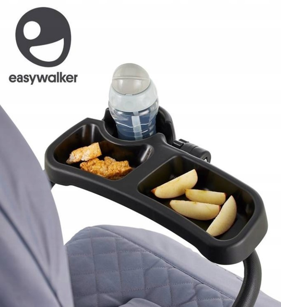 Taca na jedzenie do wózka Easywalker Miley/Jackey/Harvey/Jimmey/Rockey (8720512112238) - obraz 3