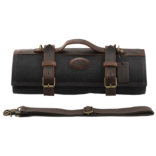 Сумка XINZUO 90 см 14 секций Чёрный (bag-004-1) - Фото 12 Сумка XINZUO 90 см 14 секций Чёрный (bag-004-1) - изображение 12