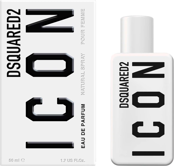Парфумована вода для жінок Dsquared2 Icon Pour Femme 50 мл (8011003891139) - зображення 2