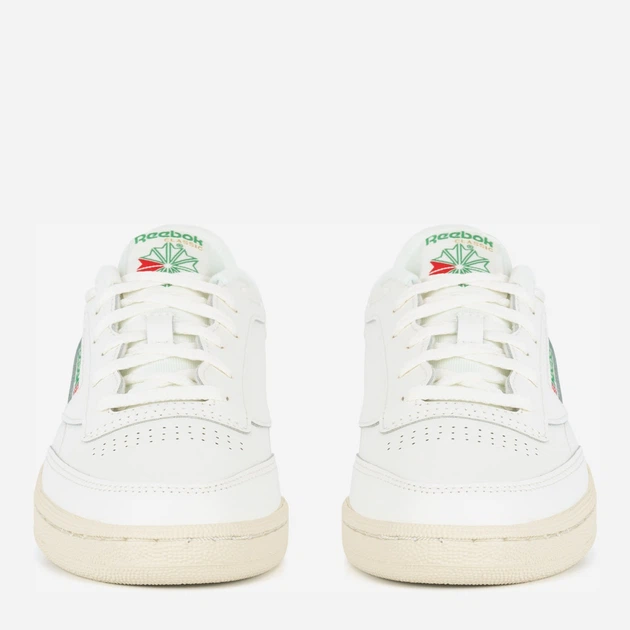 Подростковые кожаные кеды для мальчика Reebok Club C 100046747 5905588706410 36 Белые (5905588706465) - Фото 5 Подростковые кожаные кеды для мальчика Reebok Club C 100046747 5905588706410 36 Белые (5905588706465) - изображение 5