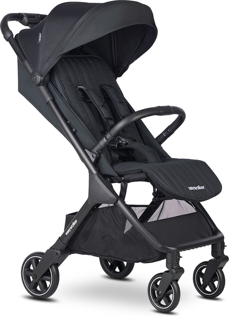 Прогулянкова коляска EasywalkerJackey2 Midnight Black (8720512116977) - зображення 1
