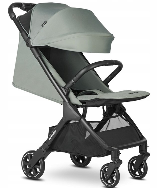 Прогулянкова коляска Easywalker Jackey2 XL Agave Green (8720512117035) - зображення 4