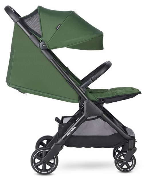 Прогулянкова коляска EasywalkerJackey2 XL Deep Green (8720512117042) - зображення 4