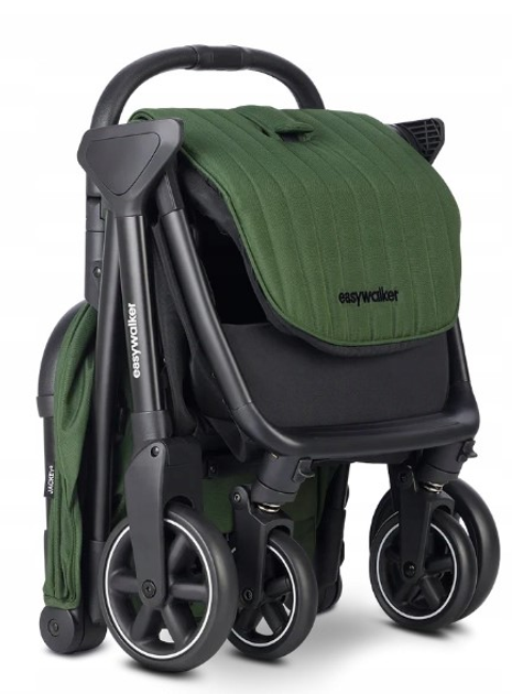Прогулянкова коляска EasywalkerJackey2 XL Deep Green (8720512117042) - зображення 14