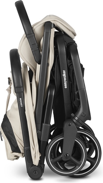 Прогулянкова коляска Easywalker Rockey M Bright Taupe (8720512117516) - зображення 6