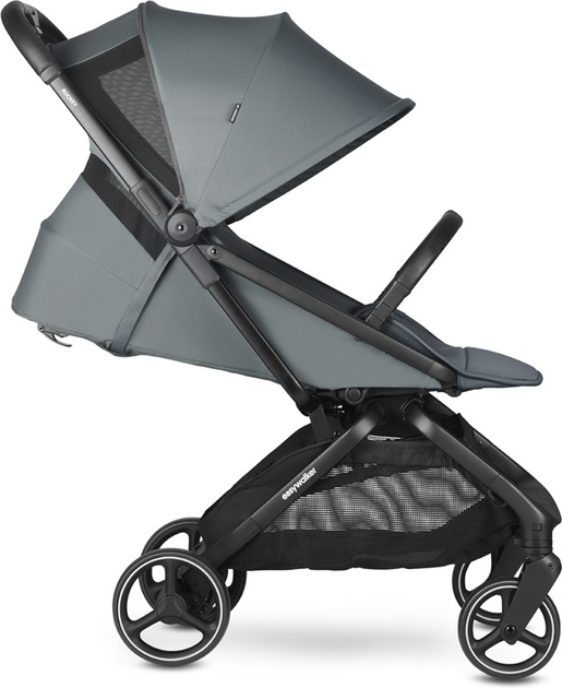 Прогулянкова коляска Easywalker Rockey M Smooth Grey (8720512117509) - зображення 3