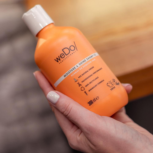 Шампунь Wedo Moisture & Shine 300 мл (4064666033860) - зображення 4