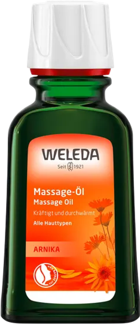 Olejek do masażu Weleda Arnica 200 ml (4001638099240) - obraz 1