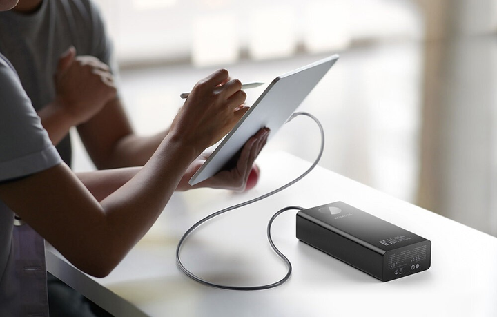 Powerbank Romoss PEA27S Pro 27000mAh 65W Black (6958377522158) - obraz 7