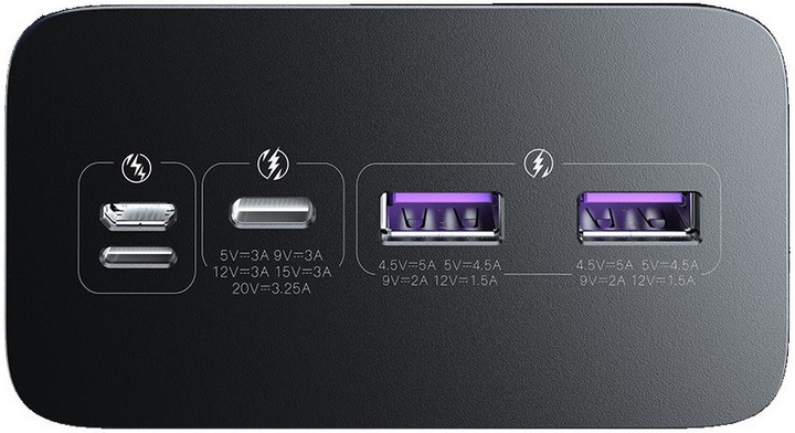 Powerbank Romoss PEA40 Pro 40000mAh 65W Black (6936857201076) - obraz 3