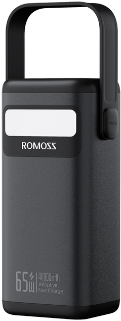 УМБ Romoss PMT40 40000mAh 65W Black (6958377515815) - зображення 2