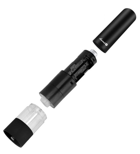 Młynek do przypraw Łucznik PM-101 elektryczny fioletowy (5907595764780) - obraz 4