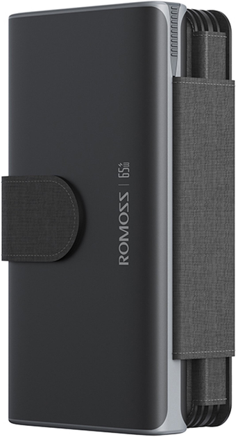 Powerbank Romoss SPB30 30000mAh 65W Black (6958377516812) - obraz 3