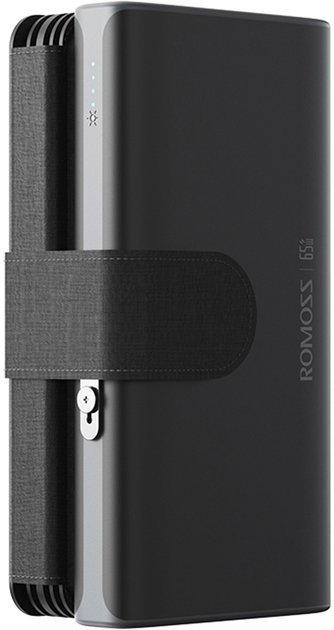 Powerbank Romoss SPB30 30000mAh 65W Black (6958377516812) - obraz 4