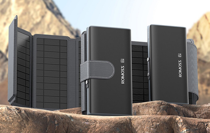 Powerbank Romoss SPB30 30000mAh 65W Black (6958377516812) - obraz 11