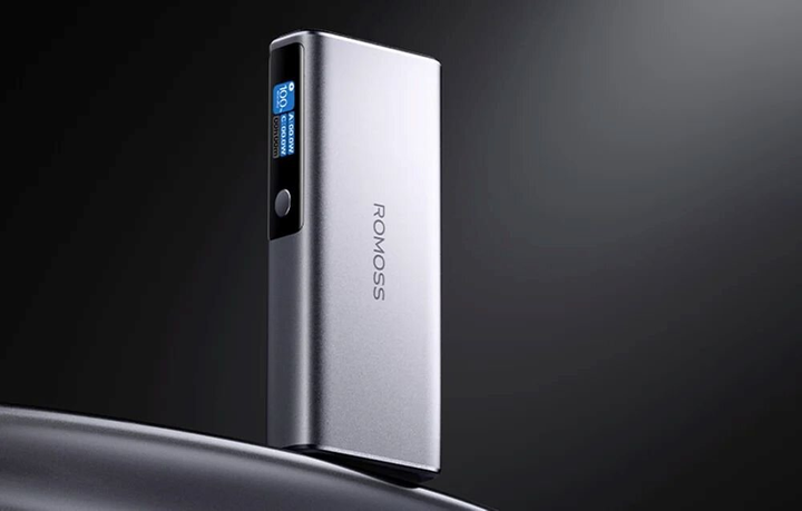 УМБ Romoss PPU20 20000mAh 130W Silver (6958377523018) - зображення 2