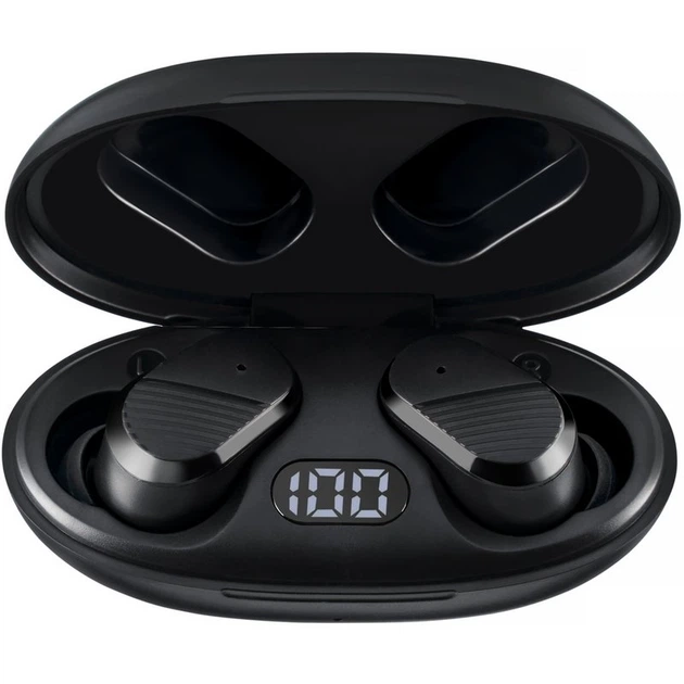Навушники BT Gelius Basic GP-TWS011 Black - Фото 1 Навушники BT Gelius Basic GP-TWS011 Black - зображення 1
