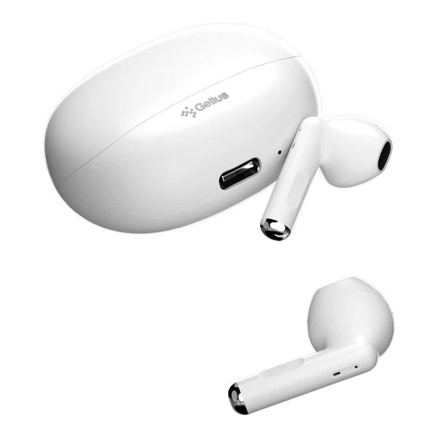 Навушники BT Gelius Airdots GP-TWS-001X White - Фото 3 Навушники BT Gelius Airdots GP-TWS-001X White - зображення 3