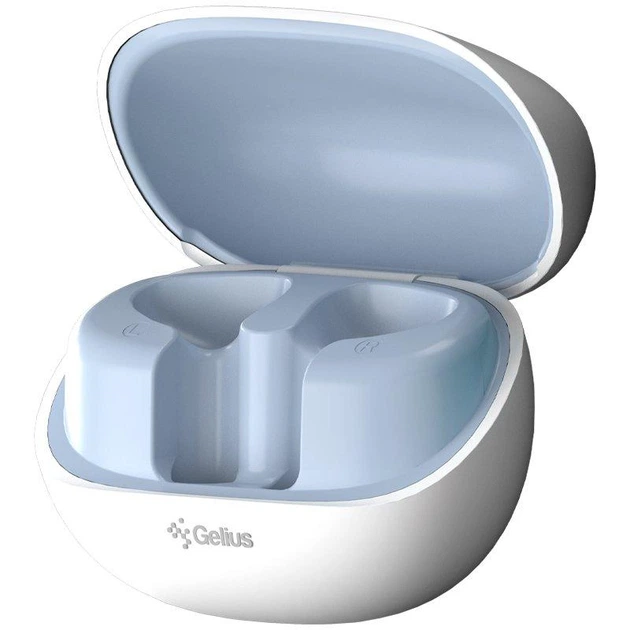 Навушники BT Gelius Airdots GP-TWS-001X White - Фото 4 Навушники BT Gelius Airdots GP-TWS-001X White - зображення 4