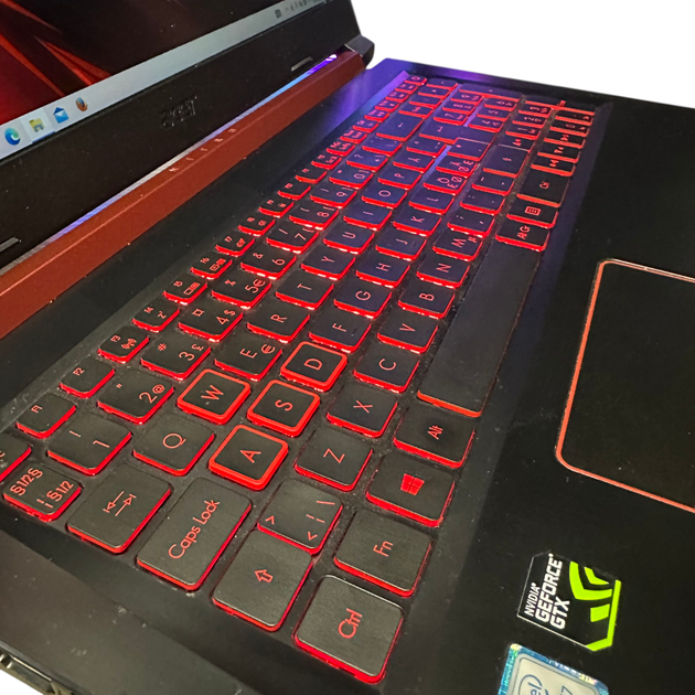 Ноутбук Acer Nitro 5 i7-7700HQ/16Gb/256SSD+1Tb/GTX1050Ti-4Gb Б/В - изображение 4
