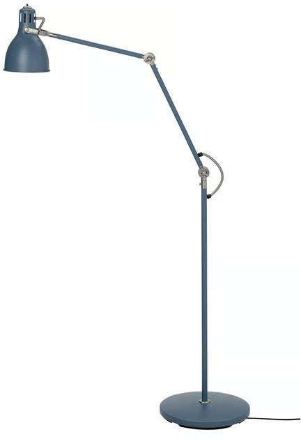 Lampa podłogowa/do czytania IKEA ARÖD Turkusowa (405.140.50) - obraz 1