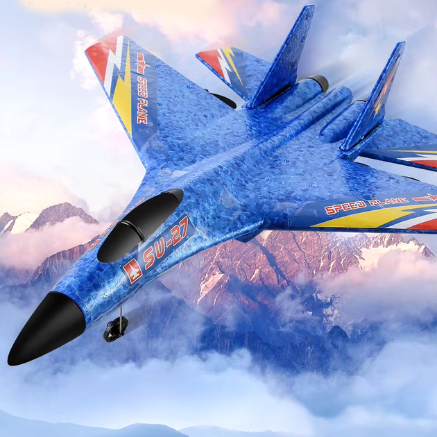 Літак на радіокеруванні F22 - зображення 4