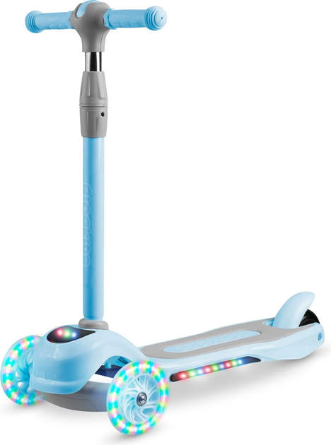 Самокат дитячий триколісний Ricokids Piko Синій (5903890605384) - зображення 4