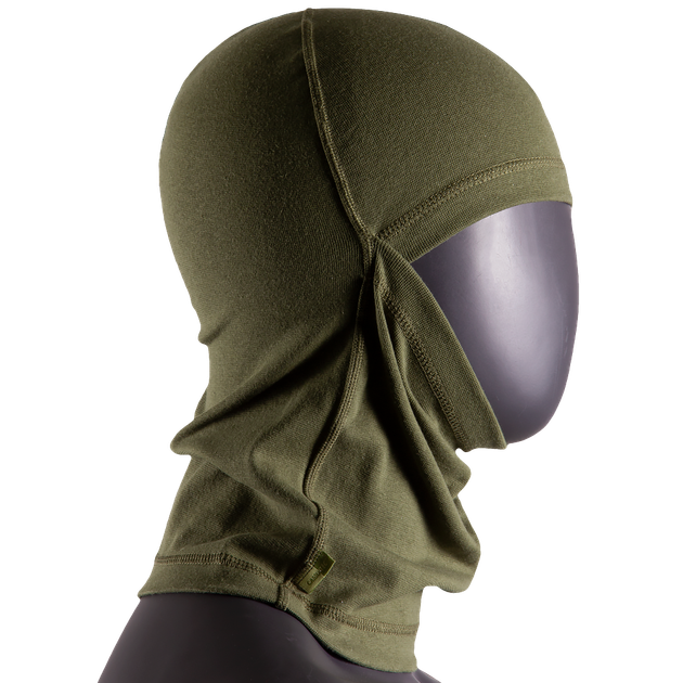 Балаклава Basic Ribana Camotec One Size Оливковый - изображение 4
