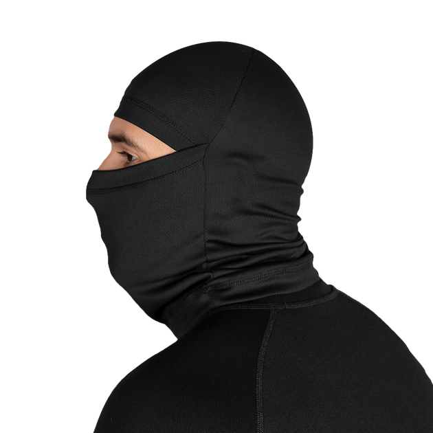 Балаклава CoolPass Antistatic Camotec One Size Черный - изображение 4