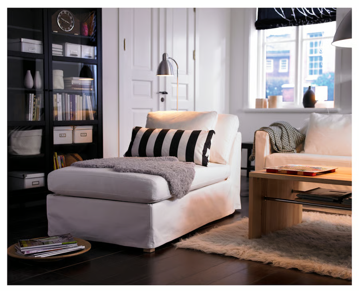 Lampa podłogowa IKEA LERSTA do czytania Aluminium efekt chromowania (001.106.40) - obraz 4