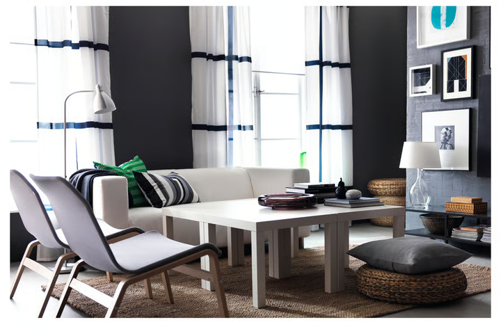 Lampa podłogowa IKEA LERSTA do czytania Aluminium efekt chromowania (001.106.40) - obraz 5