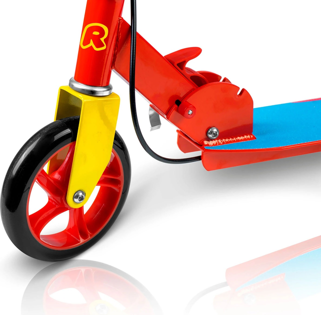 Hulajnoga dziecięca Ricokids Kodi Niebiesko-czerwona (5903890619688) - obraz 5