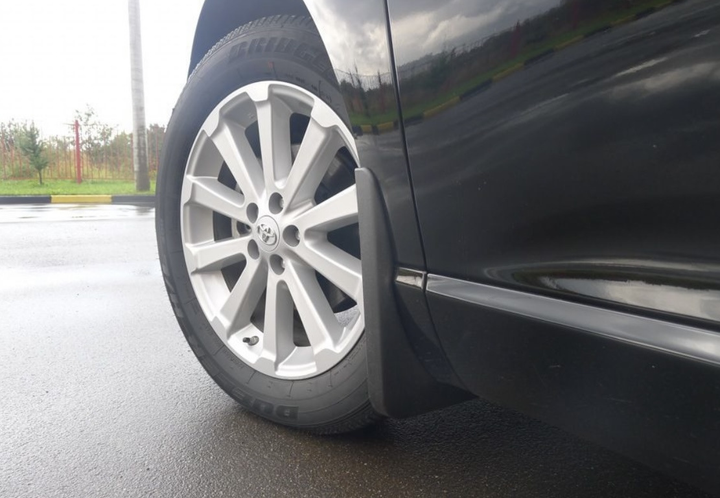 Брызговики Toyota Venza 2009- (4 шт) AVTM - изображение 3