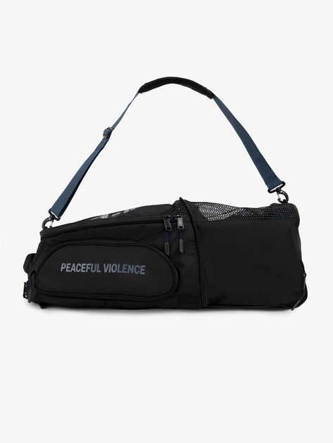 Рюкзак MANTO convertible backpack SOCIETY medium black - изображение 3