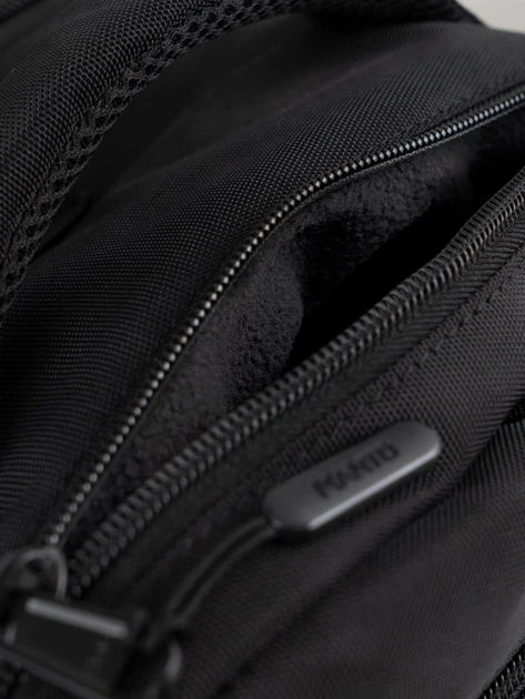 Рюкзак MANTO convertible backpack SOCIETY medium black - изображение 7