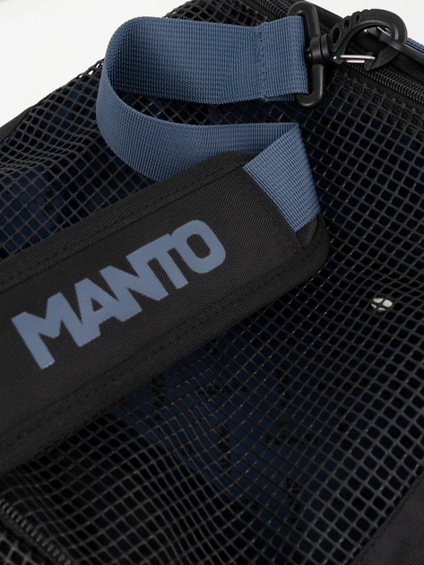Рюкзак MANTO convertible backpack SOCIETY medium black - изображение 11