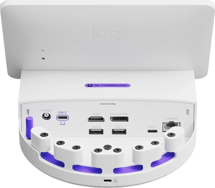 Stacja dokująca Logitech Logi Dock Flex (939-002180) - obraz 6
