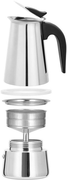 Гейзерна кавоварка Xavax Barista на 4 чашки 200 мл (4047443505279) - зображення 4