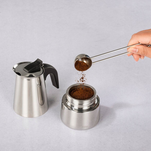 Гейзерна кавоварка Xavax Barista на 4 чашки 200 мл (4047443505279) - зображення 10