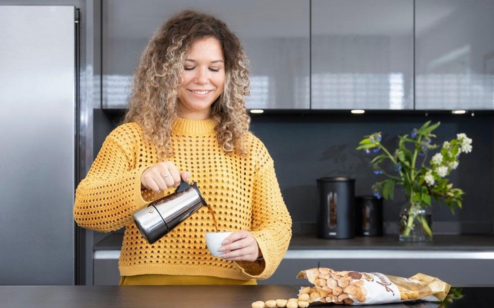 Гейзерна кавоварка Xavax Barista на 4 чашки 200 мл (4047443505279) - зображення 11
