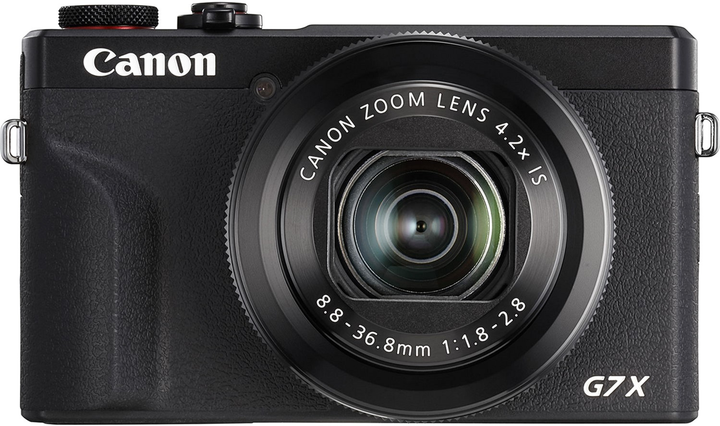 Фотоапарат Canon Powershot G7X Mark III Black (3637C002) - зображення 2