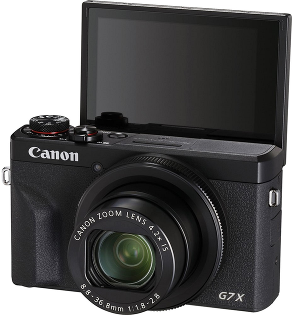 Фотоапарат Canon Powershot G7X Mark III Black (3637C002) - зображення 5