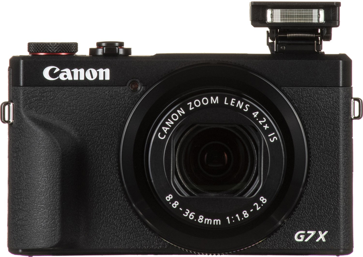Фотоапарат Canon Powershot G7X Mark III Black (3637C002) - зображення 13