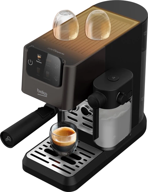 Кавоварка ріжкова Beko CEP5464DX Nespresso – фото, відгуки