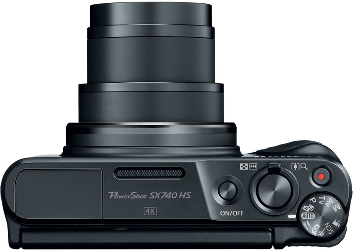 Фотоапарат Canon Powershot SX740 HS Black (2955C016) - зображення 6