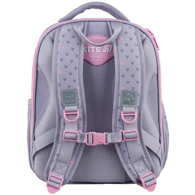 Рюкзак шкільний каркасний Kite Education Studio Pets SP25-556M - зображення 4