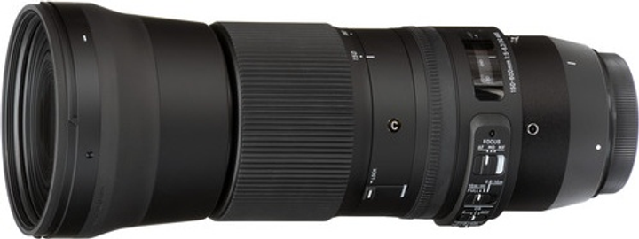Об'єктив Sigma 150-600mm f/5-6.3 DG OS HSM Contemporary Lens for Canon EF (085126745547) - зображення 4