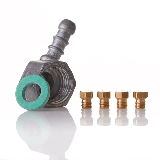 Газова варильна поверхня ELEYUS IMPREZA 60 WH CF - зображення 14